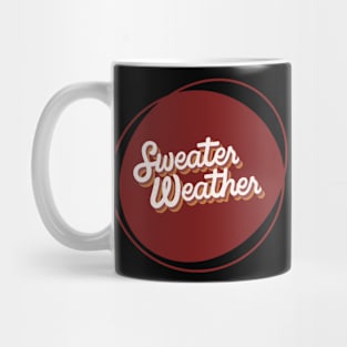 Sweater Weather Mug